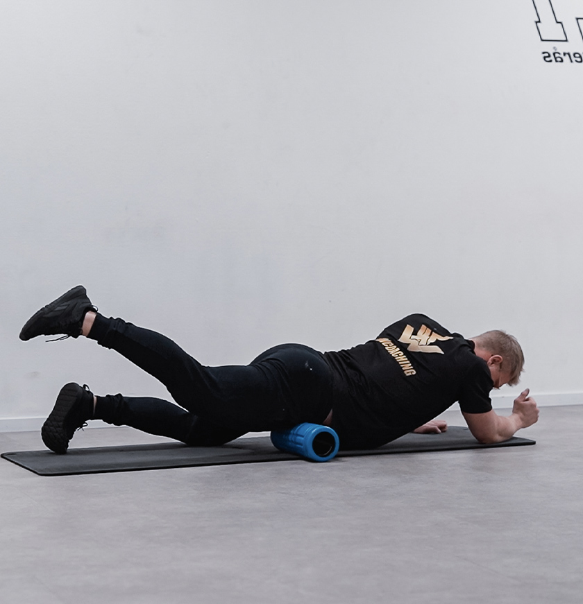 Foamrolling lantio Foamrolling lantio